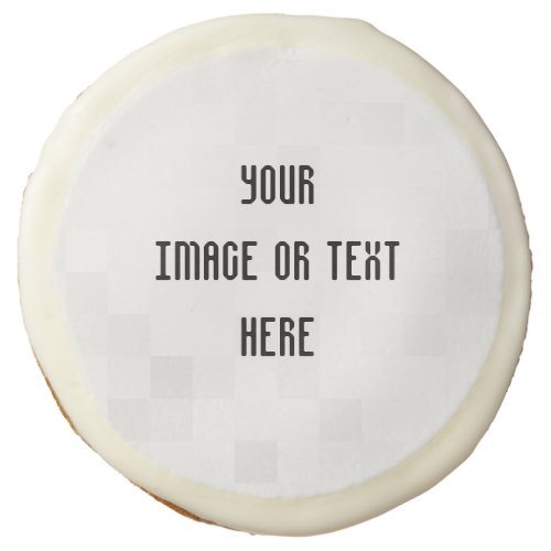 Create Your Own Custom Personalized Sugar Cookie
