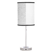 Create Your Own Custom Personalized Table Lamp (Back)