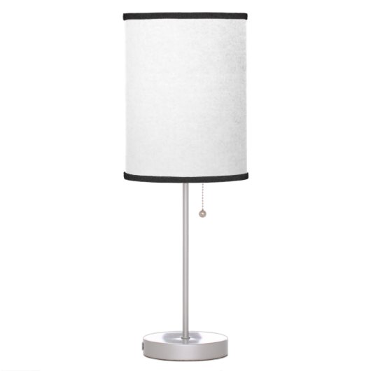Create Your Own Custom Personalized Table Lamp (Left)