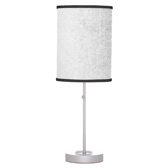 Create Your Own Custom Personalized Table Lamp (Front)