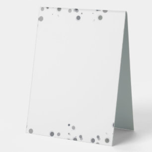 Create Your Own Custom Personalized Table Tent