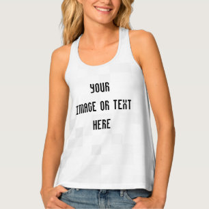 Create Your Own Custom Personalized Tank Top
