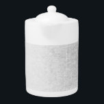 Create Your Own Custom Personalized Teapot<br><div class="desc">Replace our design with an image of your own or add your own images and/or text to the current one to create your own fully customized home accents,  wall art,  bedding,  kitchen decor and more!</div>