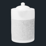 Create Your Own Custom Personalized Teapot<br><div class="desc">Replace our design with an image of your own or add your own images and/or text to the current one to create your own fully customized home accents,  wall art,  bedding,  kitchen decor and more!</div>