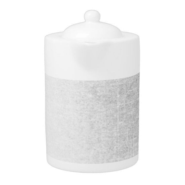 Create Your Own Custom Personalized Teapot (Front)