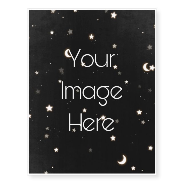 Create Your Own Custom Personalized Temporary Tattoos (Front)