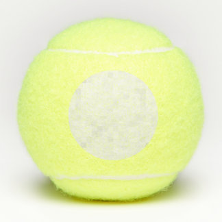 Create Your Own Custom Personalized Tennis Balls