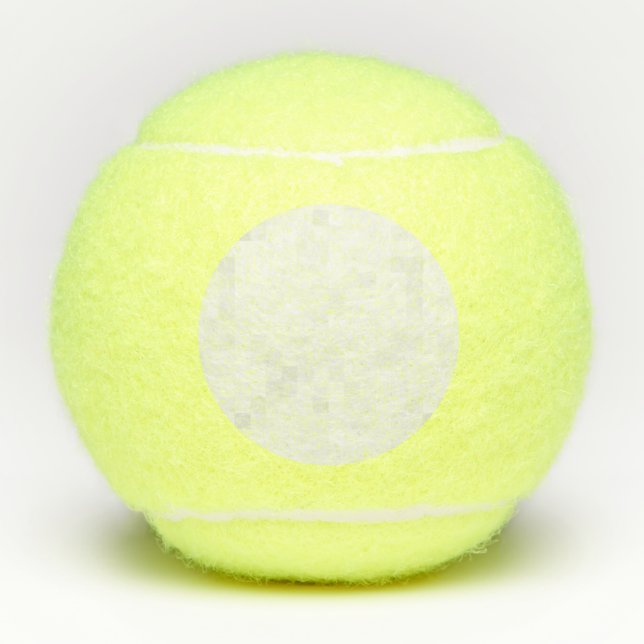 Create Your Own Custom Personalized Tennis Balls (Front)