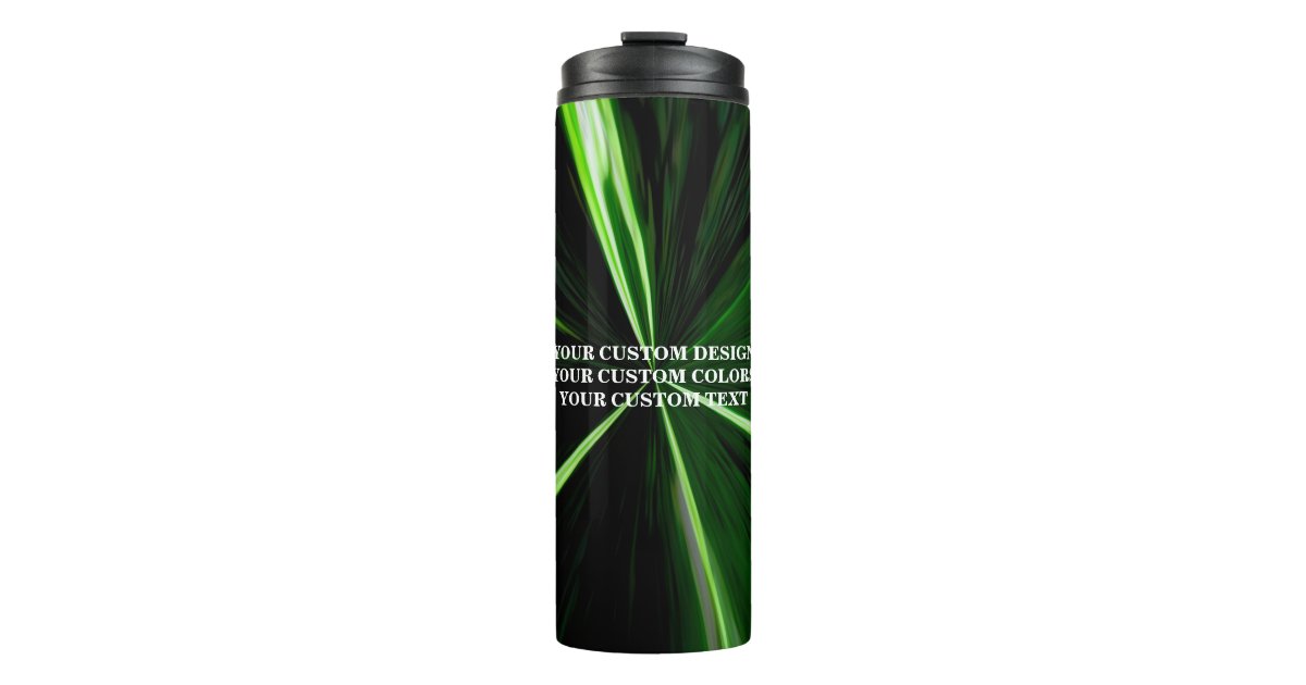 Create Your Own Custom Personalized Thermal Tumbler | Zazzle