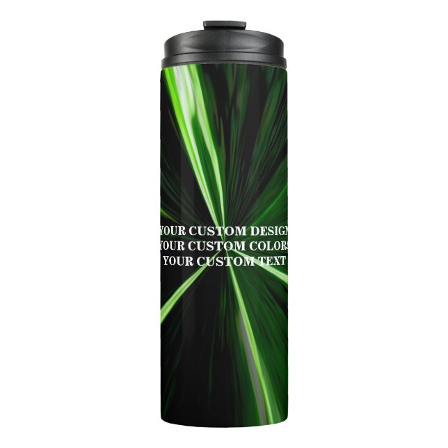 Create Your Own Custom Personalized Thermal Tumbler (Front)