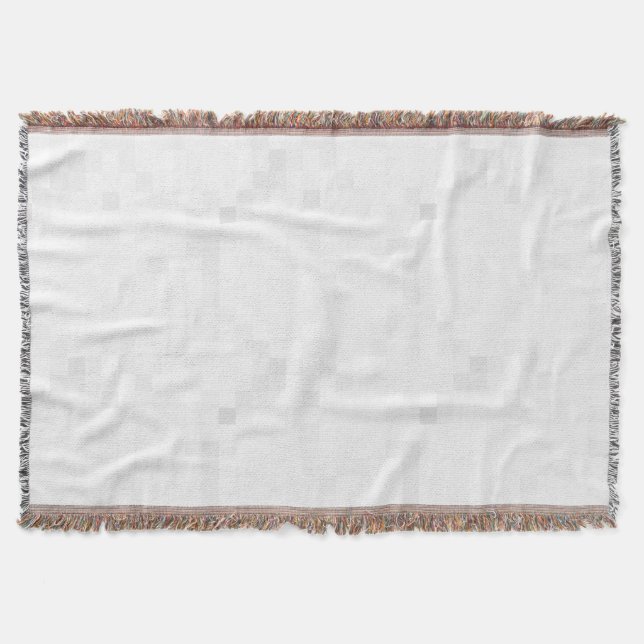 Create Your Own Custom Personalized Throw Blanket (Front)