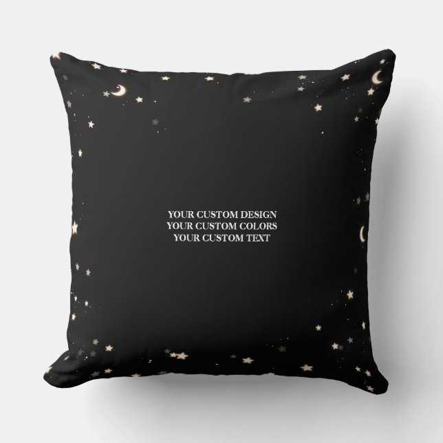 Create Your Own Custom Personalized Throw Pillow (Front)