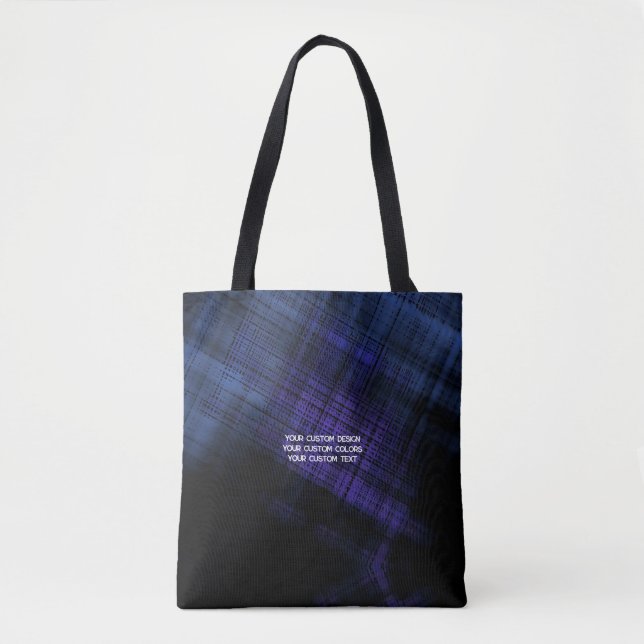 Create Your Own Custom Personalized Tote Bag (Front)