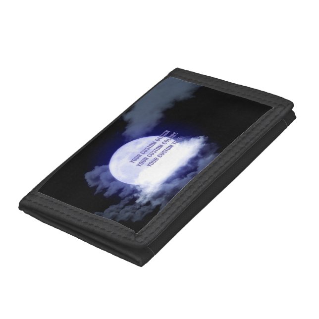 Create Your Own Custom Personalized Tri-fold Wallet (Bottom)