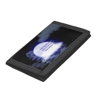 Create Your Own Custom Personalized Trifold Wallet