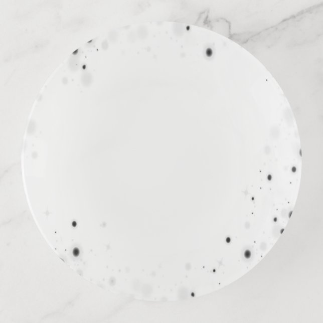 Create Your Own Custom Personalized Trinket Tray (Front)