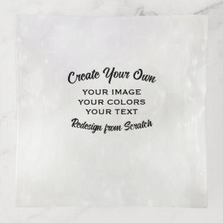 Create Your Own Custom Personalized Trinket Tray