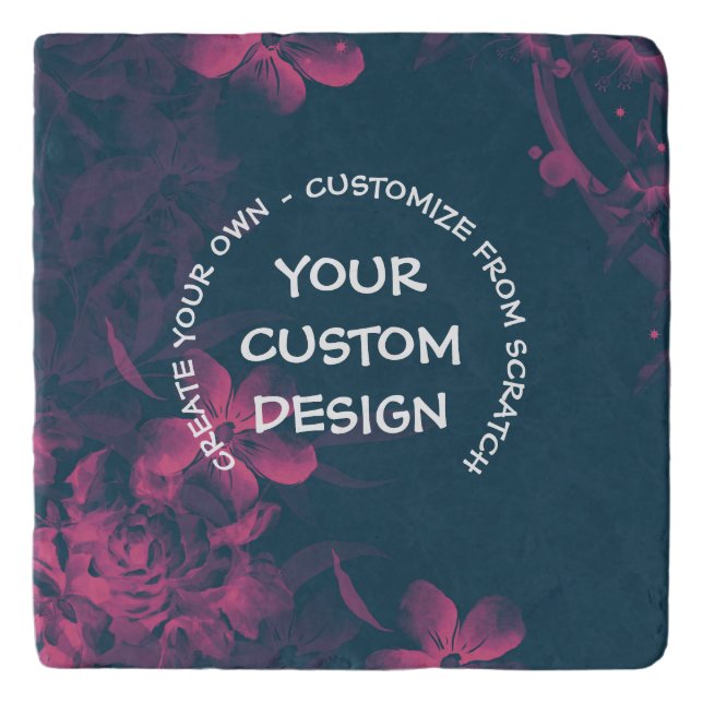 Create Your Own Custom Personalized Trivet (Front)