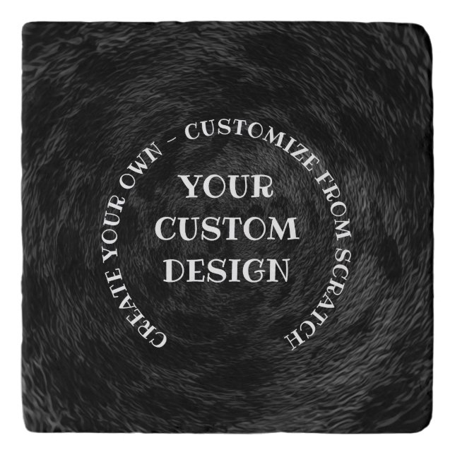 Create Your Own Custom Personalized Trivet (Front)