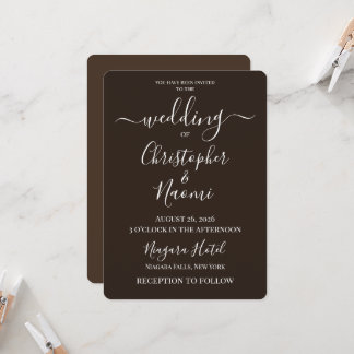 Create Your Own Custom Personalized Wedding Invitation