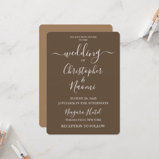Create Your Own Custom Personalized Wedding Invitation
