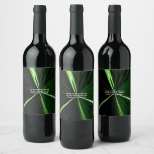 Create Your Own Custom Personalized Wine Label