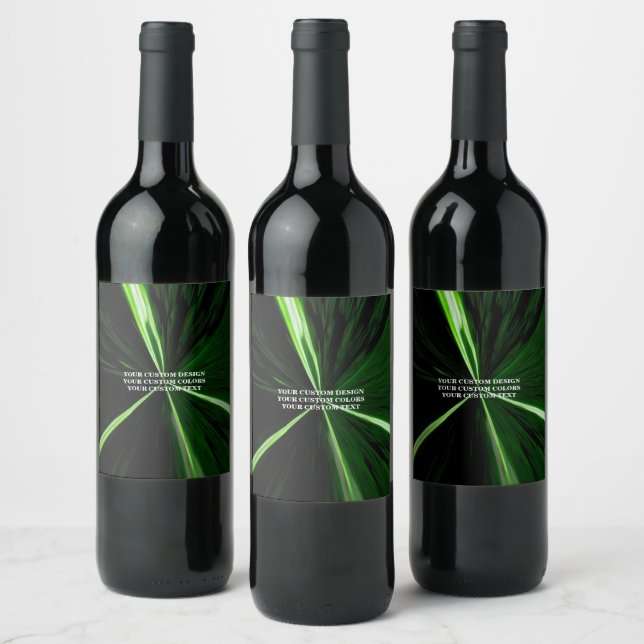 Create Your Own Custom Personalized Wine Label (Bottles)