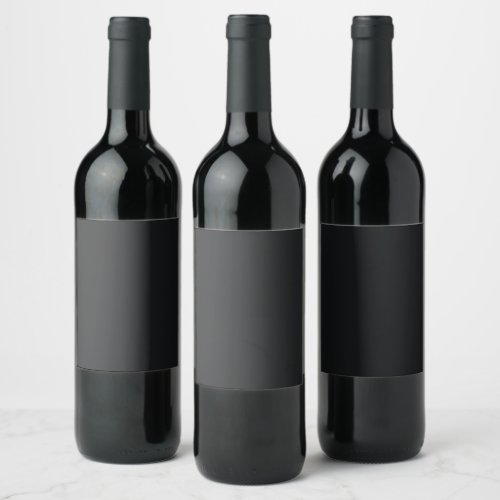 Create Your Own Custom Personalized Wine Label