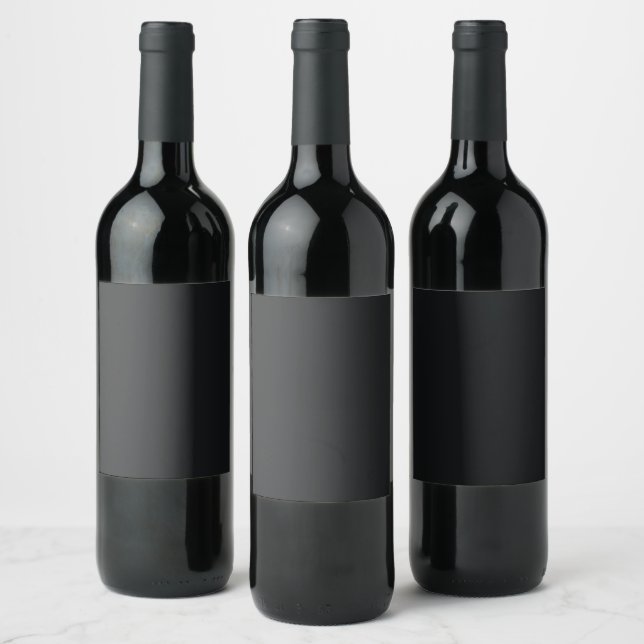 Create Your Own Custom Personalized Wine Label (Bottles)