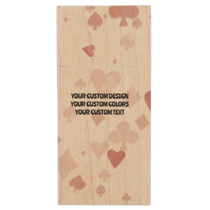 Create Your Own Custom Personalized Wood Flash Drive