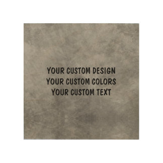 Create Your Own Custom Personalized Wood Wall Art