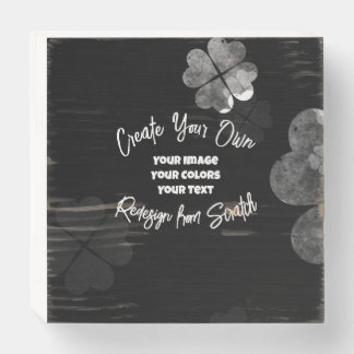 Create Your Own Custom Personalized Wooden Box Sign