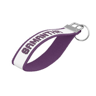 Create Your Own Custom Personalized Wrist Keychain
