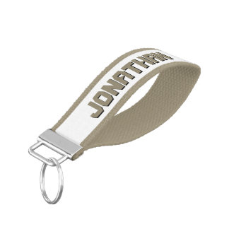 Create Your Own Custom Personalized Wrist Keychain