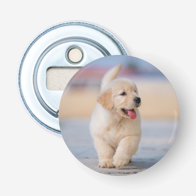 Create your own custom pet bottle opener (Front)
