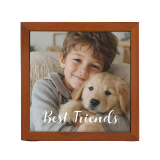 Create your own custom pet desk organizer