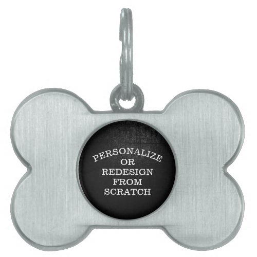 Create Your Own Custom Pet ID Tag