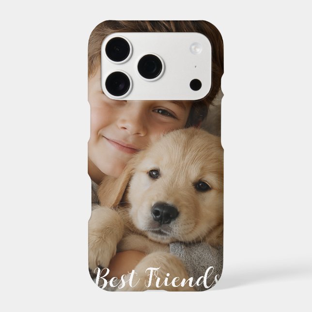 Create your own custom pet iphone case (Back)