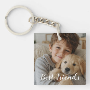 Create your own custom pet keychain