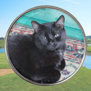 Create Your Own Custom Pet Photo Golf Ball Marker