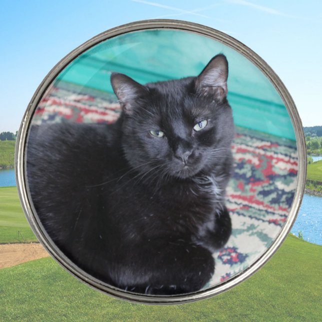 Create Your Own Custom Pet Photo Golf Ball Marker (Creator Uploaded)