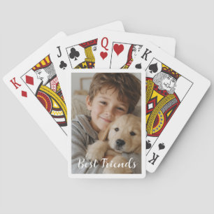 Create your own custom pet poker cards