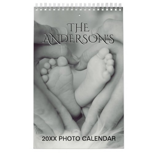 Create Your Own Custom Photo 2024 Small Calendar