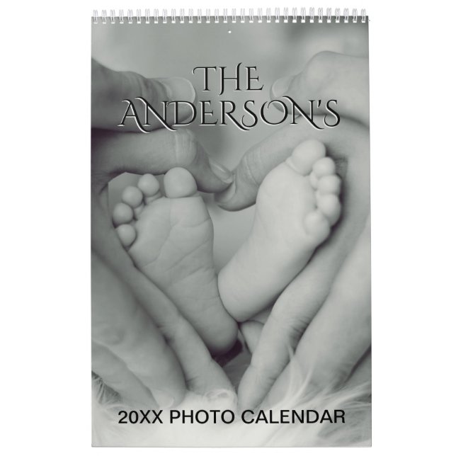 Create Your Own Custom Photo 2026 Medium Calendar (Cover)
