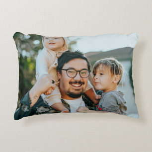 Create Your Own Custom Photo  Accent Pillow