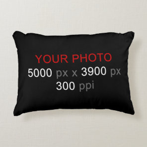 Create Your Own Custom Photo Accent Pillow