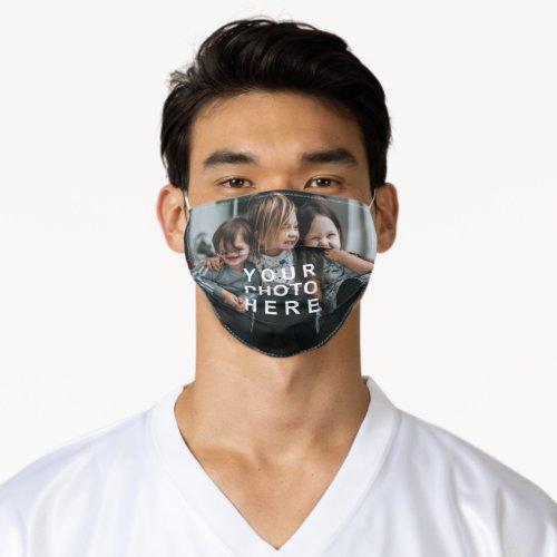 Create Your Own Custom Photo Adult Cloth Face Mask