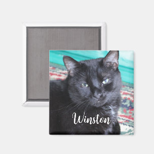 Create Your Own Custom Photo and Name Magnet