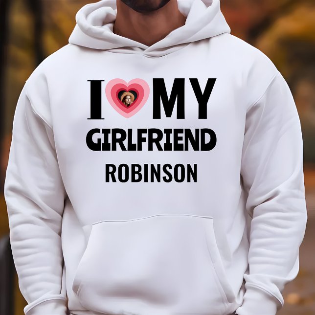 Create Your Own Custom Photo and Name Personalized Hoodie (Creator Uploaded)