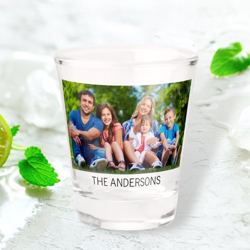Create Your Own Custom Photo And Name Shot Glass